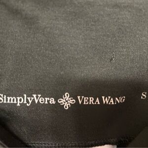 Simply Vera Vera Wang Black Top